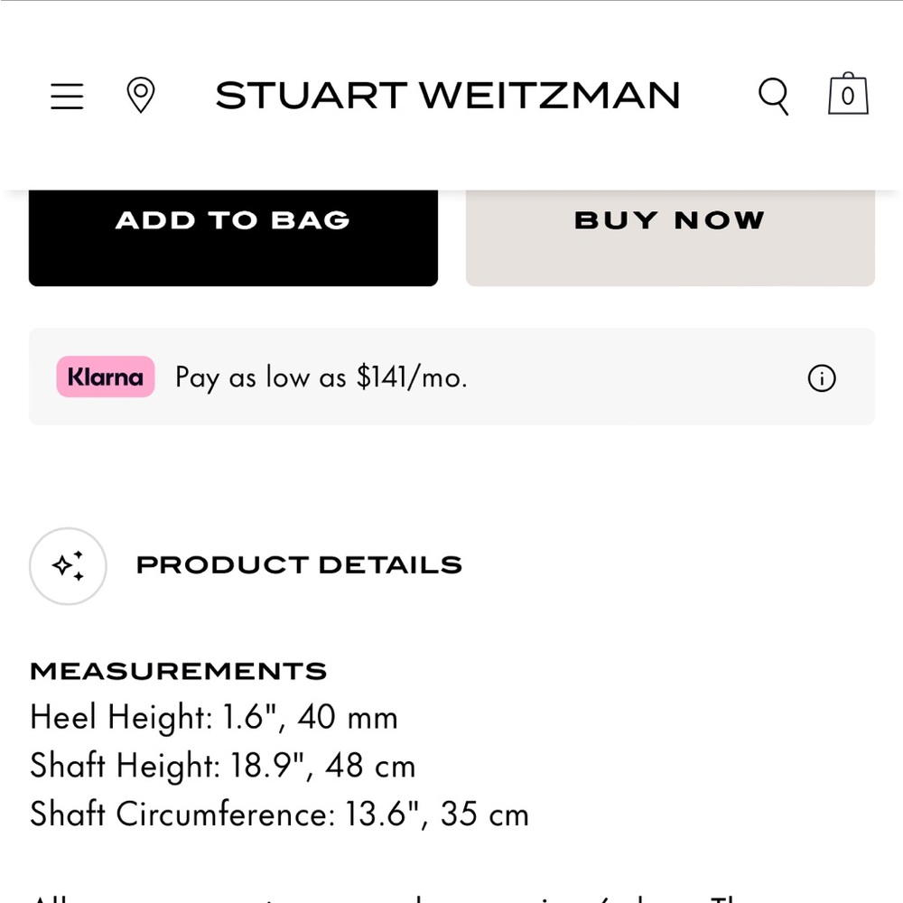 Stuart Weitzman Boots